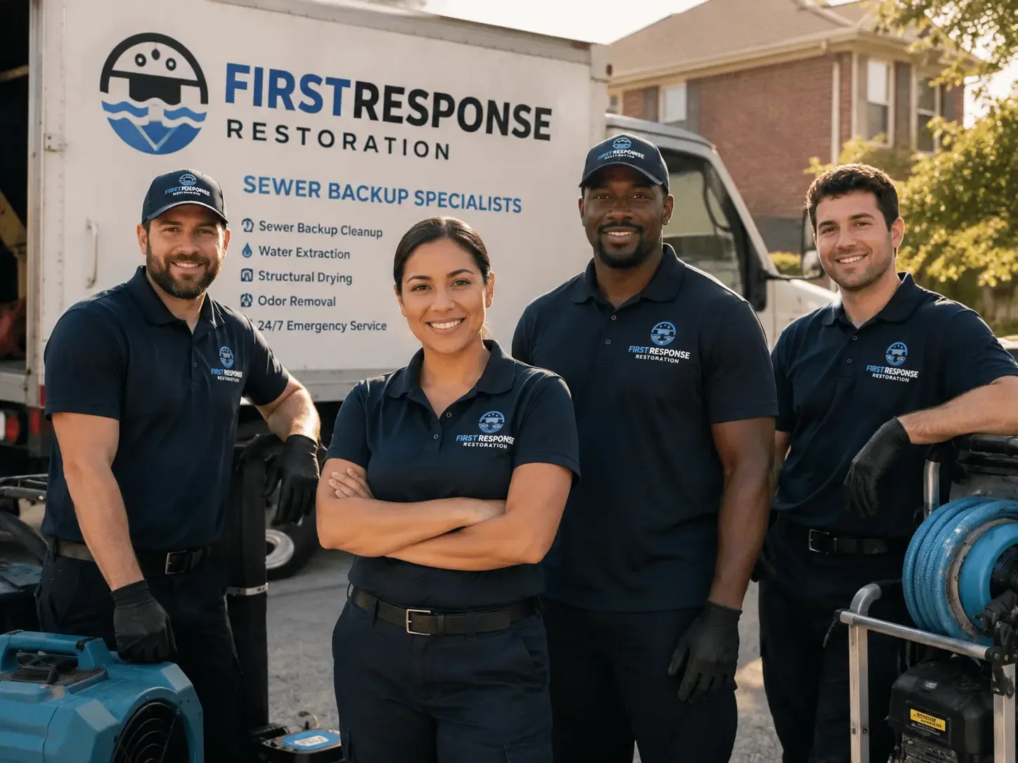 FirstResponse Restoration serving Fork, SC