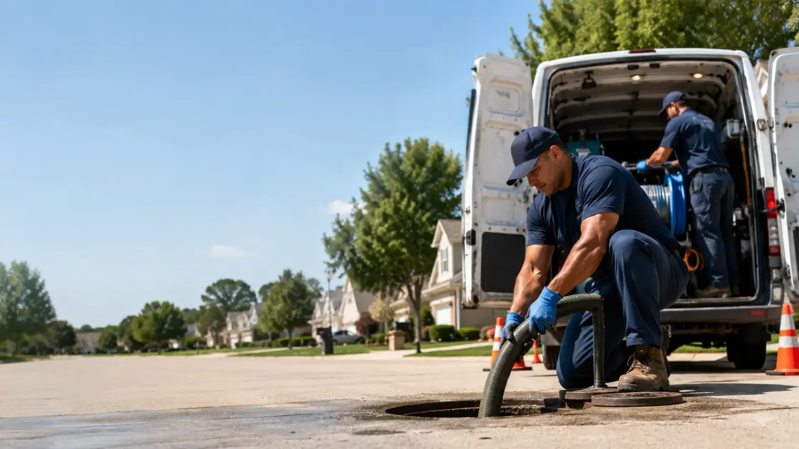 Sewer Backup Cleanup services in Fork, SC